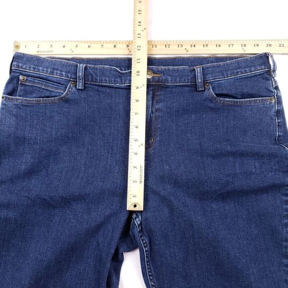 Duluth Jeans‎ Womens 20x31 Blue Bootcut Stretch Casual Western Rodeo - Picture 8 of 9